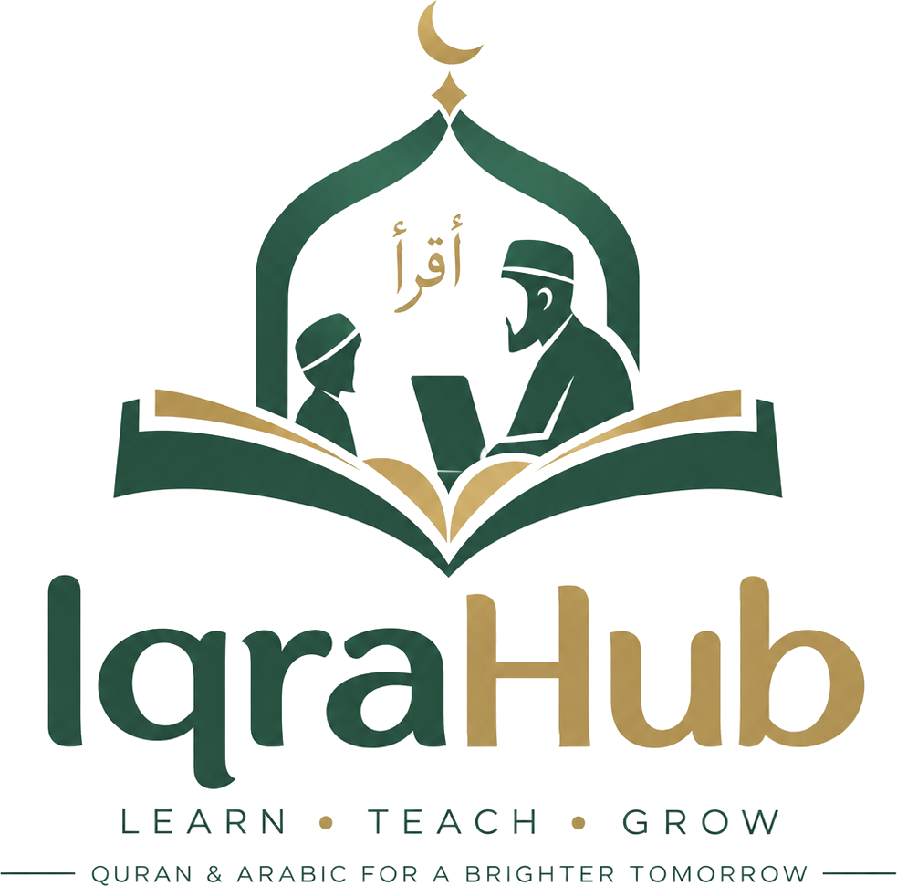 IqraHub โ Learn ยท Teach ยท Grow